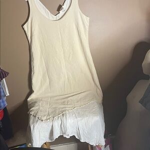 😄100% cotton vacation maxi dress Mexico